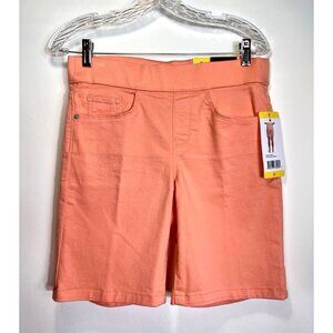 DKNY‎ Bermuda shorts salmon color women’s size small nwt